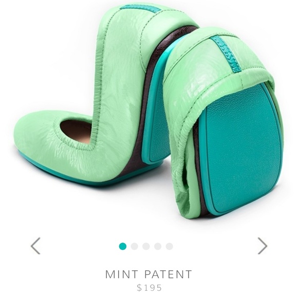 Tieks Shoes - Mint Green Tieks - PRICE IS FIRM